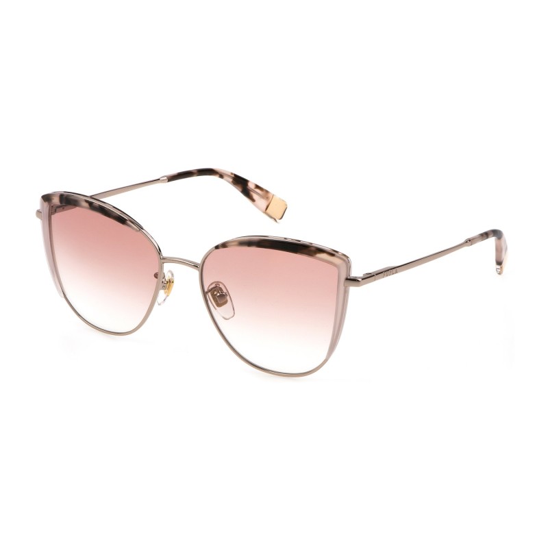 SUNGLASSES FURLA WOMEN SFU598V550A39 (Lens/Bridge/Temple) 55/17/140 mm)