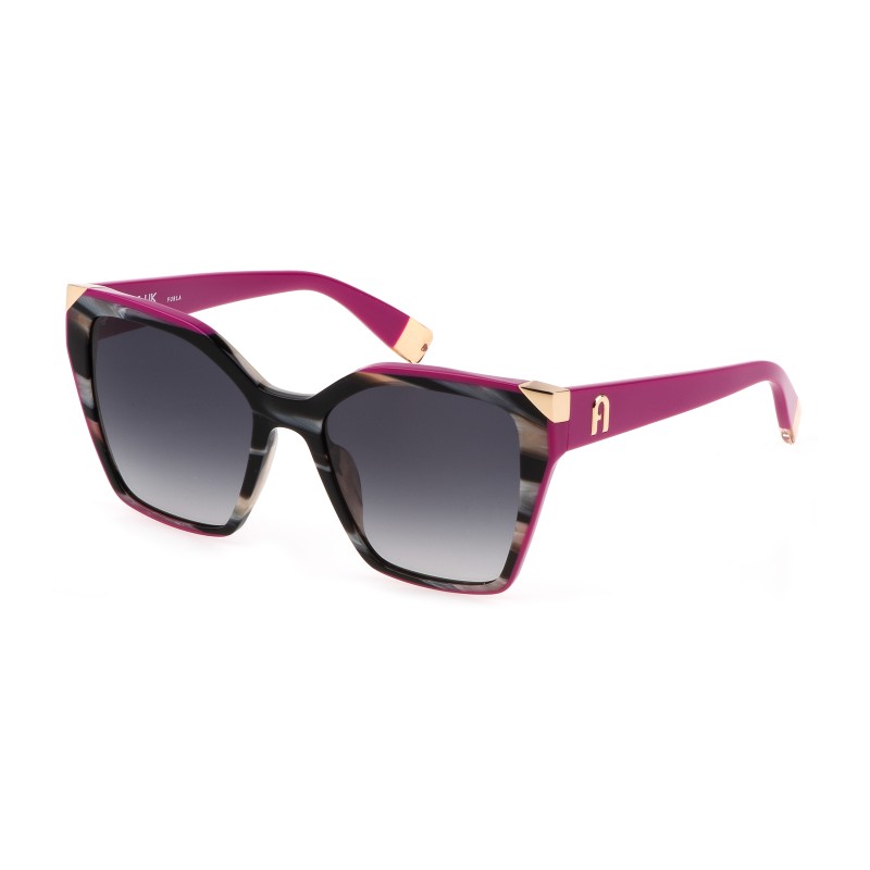 SUNGLASSES FURLA WOMEN SFU686V5405GZ (Lens/Bridge/Temple) 54/15/140 mm)