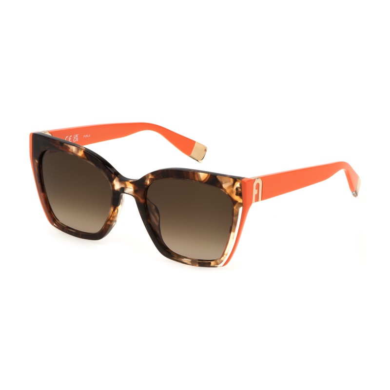 SUNGLASSES FURLA WOMEN SFU708-5402AD (Lens/Bridge/Temple) 54/15/140 mm)