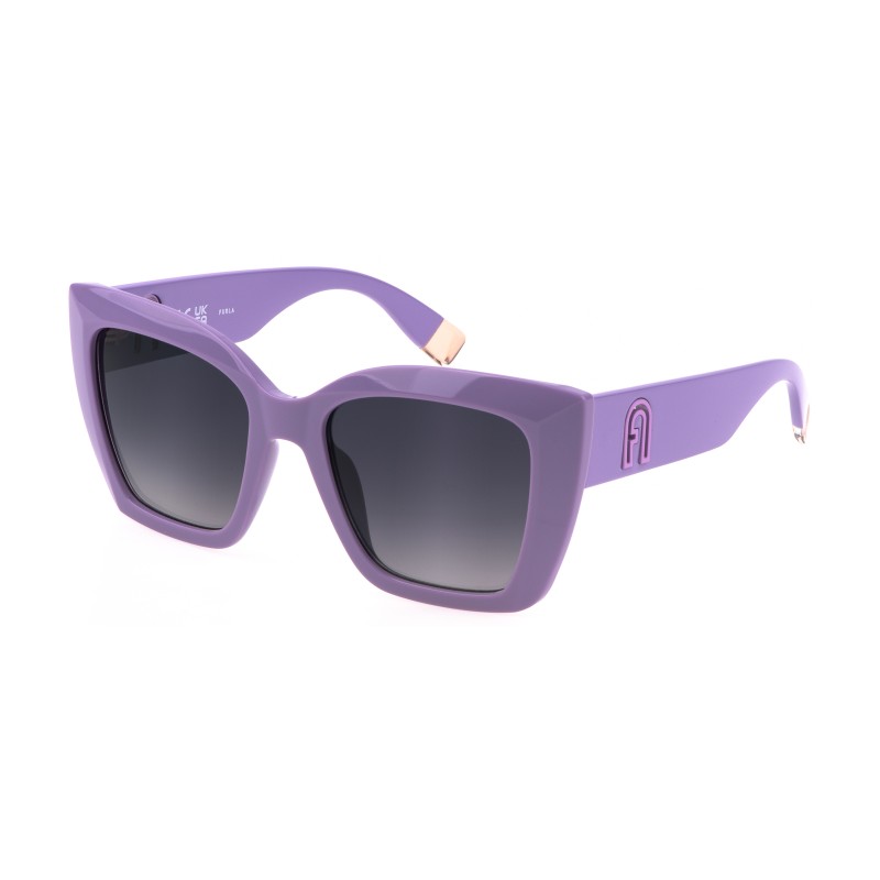 SUNGLASSES FURLA WOMEN SFU710-5403NN (Lens/Bridge/Temple) 54/15/140 mm)