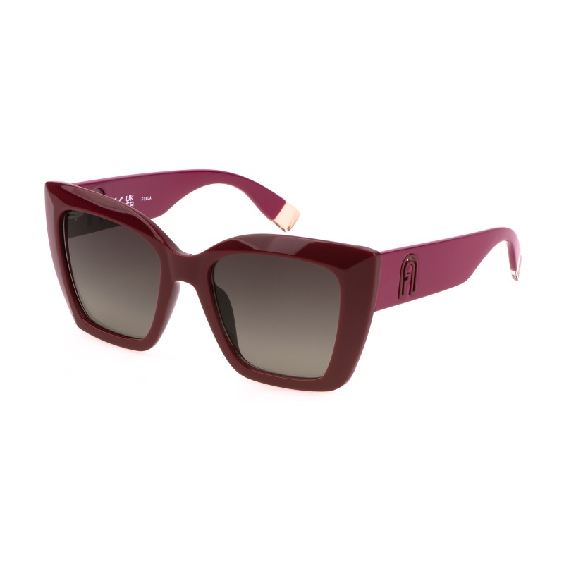 SUNGLASSES FURLA WOMEN SFU710-5409PN (Lens/Bridge/Temple) 54/15/140 mm)