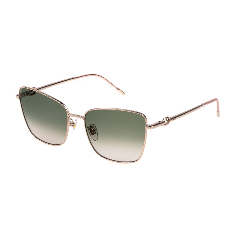 SUNGLASSES FURLA WOMEN SFU714-580594 (Lens/Bridge/Temple) 58/15/140 mm)