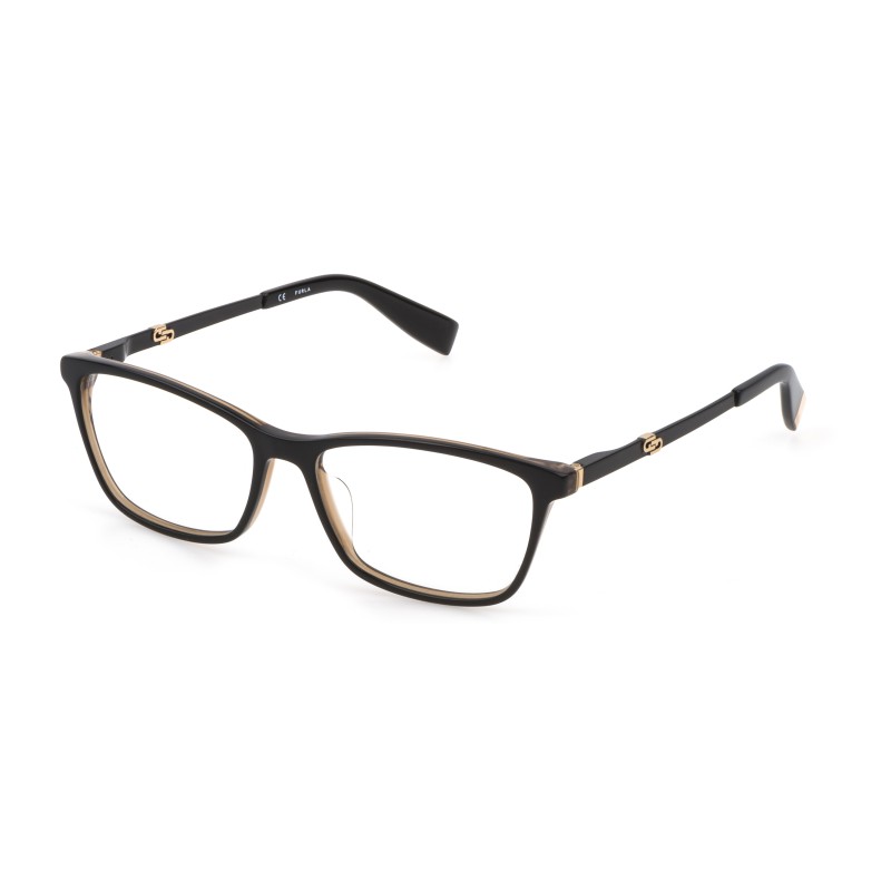 EYEGLASSES FURLA UNISEX VFU494-5409LM (Lens/Bridge/Temple) 54/14/140 mm)