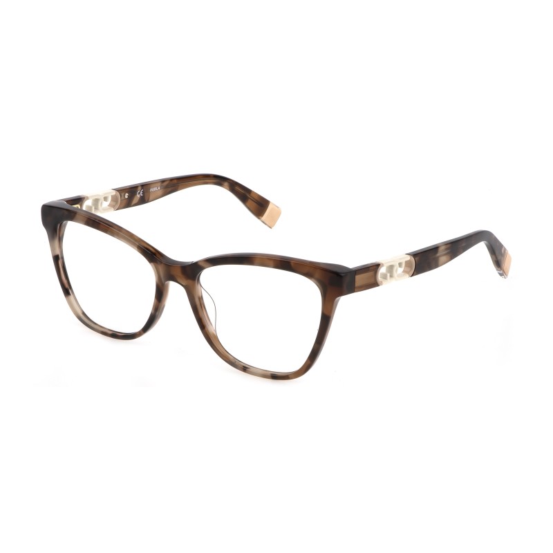 EYEGLASSES FURLA WOMEN VFU633-530710 (Lens/Bridge/Temple) 53/15/140 mm)