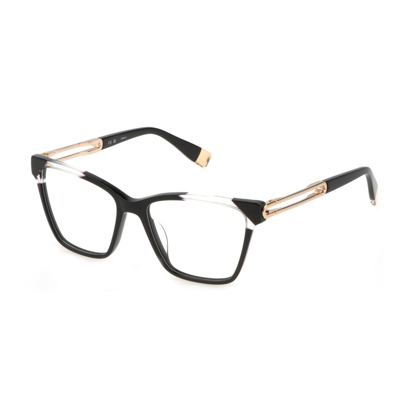 EYEGLASSES FURLA WOMEN VFU671-530700 (Lens/Bridge/Temple) 53/15/140 mm)