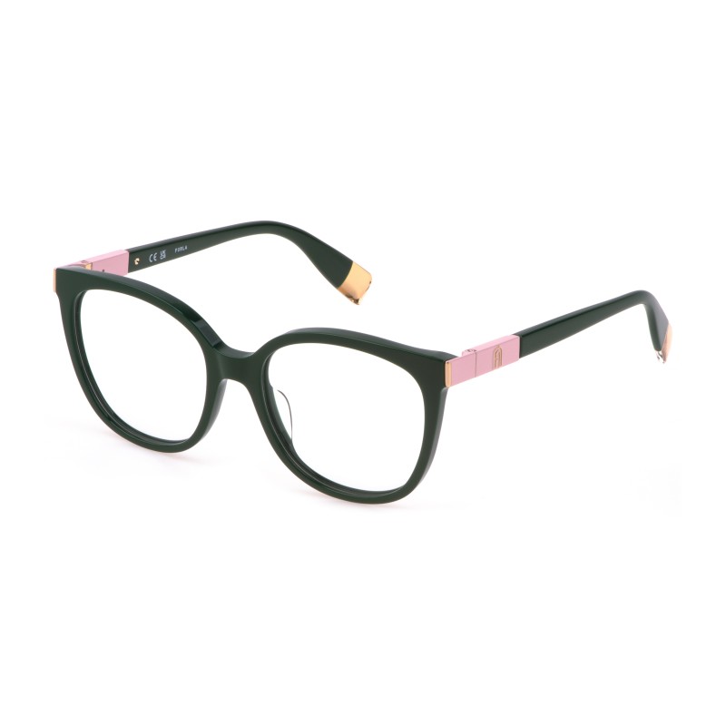 EYEGLASSES FURLA WOMEN VFU720-540D80 (Lens/Bridge/Temple) 54/14/140 mm)