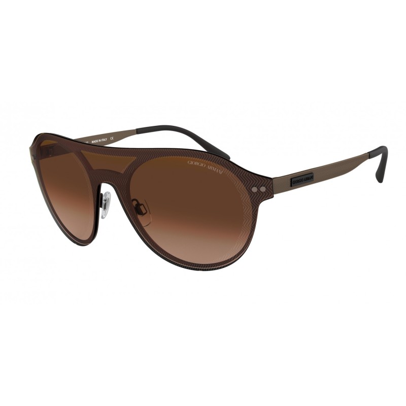 SUNGLASSES GIORGIO ARMANI MAN AR6078-300613 (Lens/Bridge/Temple) 46/19/140 mm)