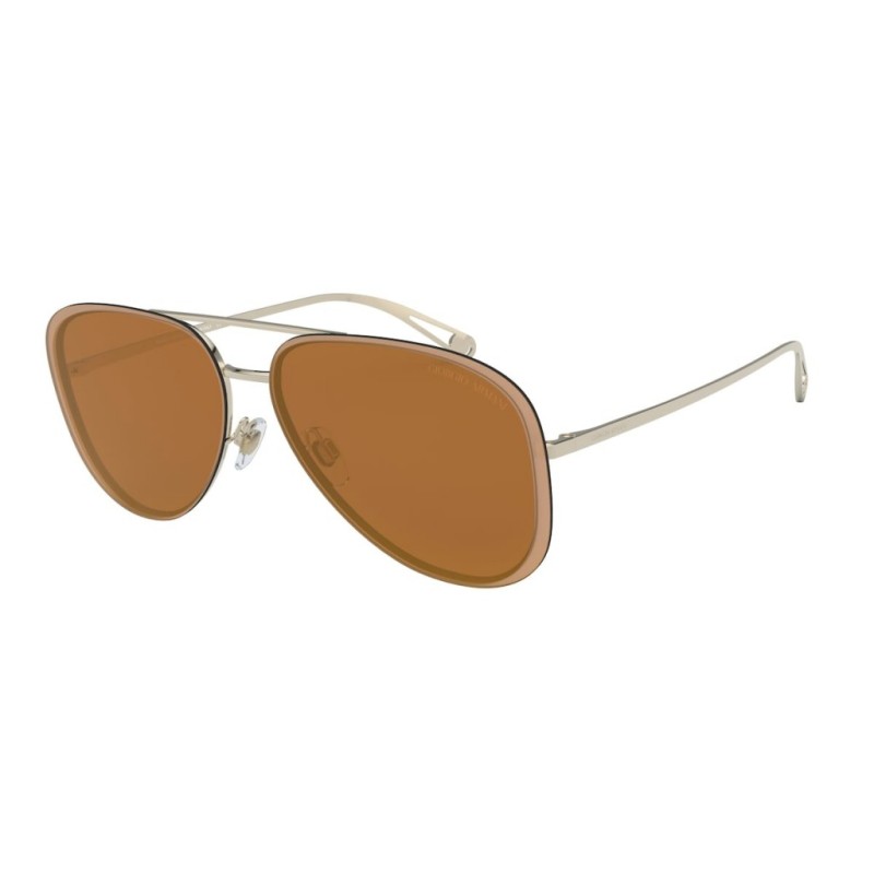 SUNGLASSES GIORGIO ARMANI MAN AR6084-30136H (Lens/Bridge/Temple) 60/13/140 mm)