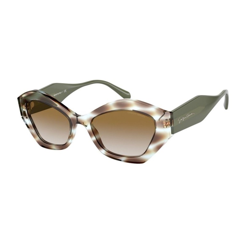 SUNGLASSES GIORGIO ARMANI WOMEN AR8144-588113 (Lens/Bridge/Temple) 52/22/145 mm)