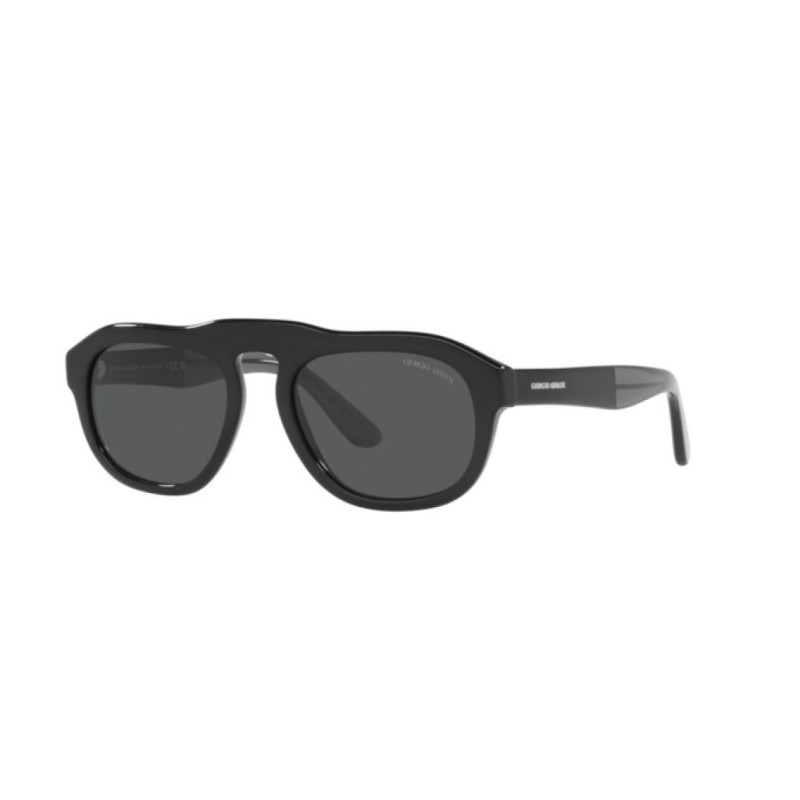 SUNGLASSES GIORGIO ARMANI MAN AR8173-500187 (Lens/Bridge/Temple) 52/19/145 mm)