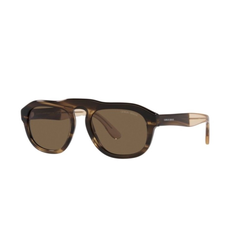 SUNGLASSES GIORGIO ARMANI MAN AR8173-595873 (Lens/Bridge/Temple) 52/19/145 mm)