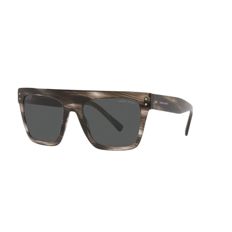 SUNGLASSES GIORGIO ARMANI UNISEX AR8177-540787 (Lens/Bridge/Temple) 52/20/140 mm)