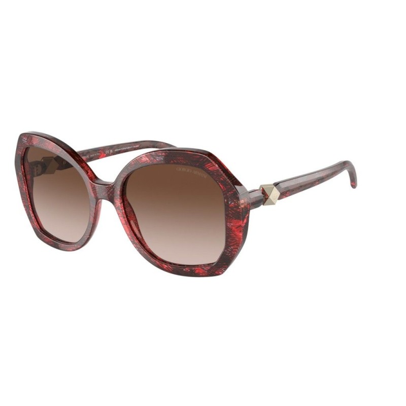 SUNGLASSES GIORGIO ARMANI WOMEN AR8180-600113 (Lens/Bridge/Temple) 54/19/140 mm)