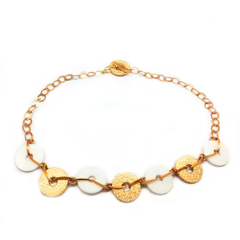 NECKLACE GC WOMAN CWN10901 (50CM )