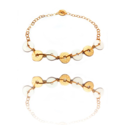 NECKLACE GC WOMAN CWN10901 (50CM )