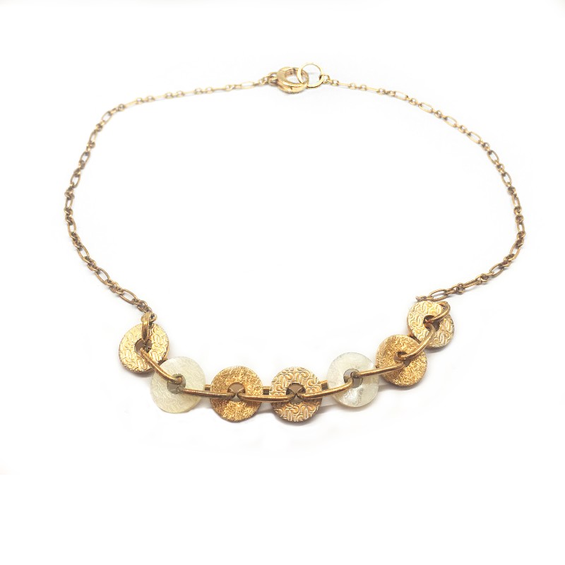 NECKLACE GC WOMAN CWN10903 (50CM )