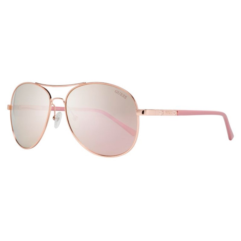 SUNGLASSES GUESS WOMEN GF0295-28U (Lens/Bridge/Temple) 60/17/135 mm)