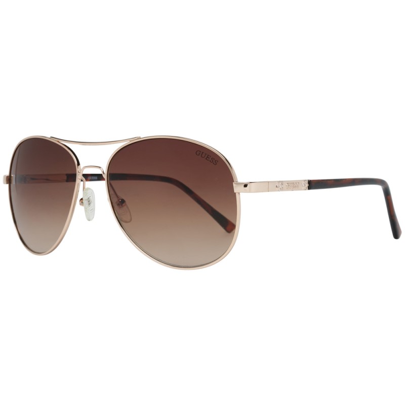 SUNGLASSES GUESS WOMEN GF0295-33F (Lens/Bridge/Temple) 60/17/135 mm)