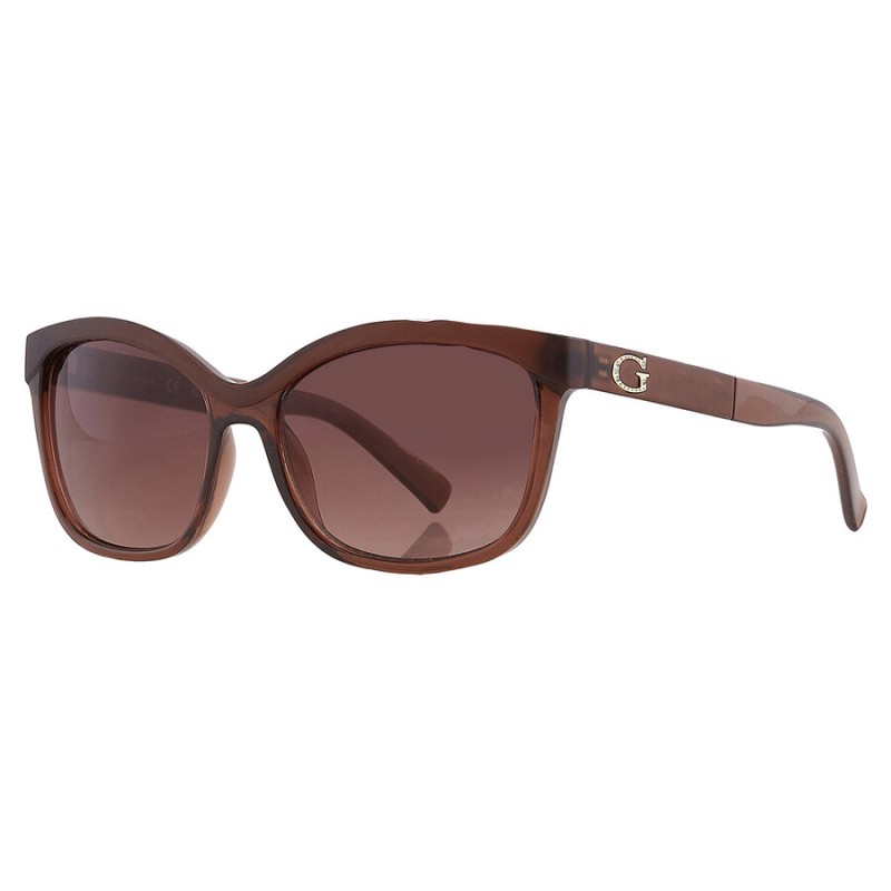 SUNGLASSES GUESS WOMEN GF0300-5745F (Lens/Bridge/Temple) 57/18/140 mm)