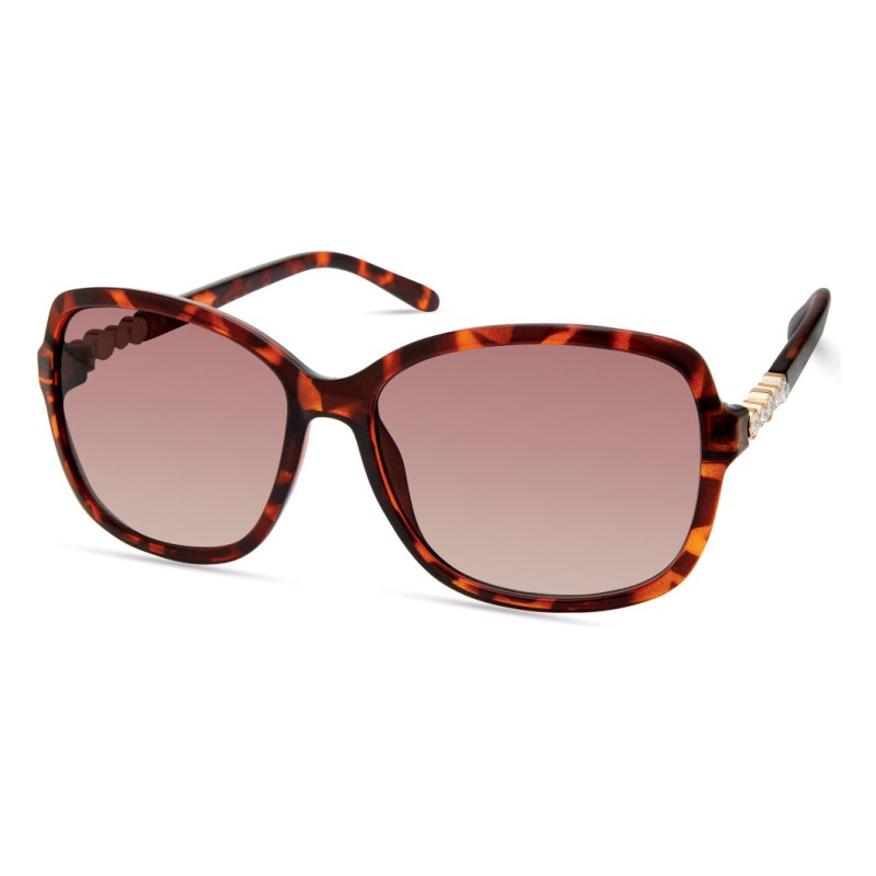 SUNGLASSES GUESS WOMEN GF0393-5852F (Lens/Bridge/Temple) 58/16/140 mm)