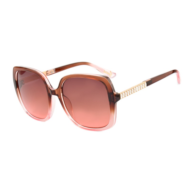 SUNGLASSES GUESS WOMEN GF0406-5647F (Lens/Bridge/Temple) 56/19/145 mm)