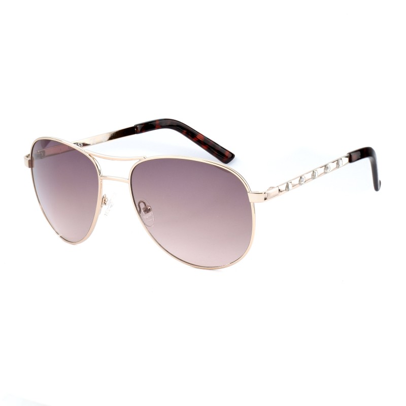SUNGLASSES GUESS WOMEN GF0408-6132F (Lens/Bridge/Temple) 61/18/135 mm)