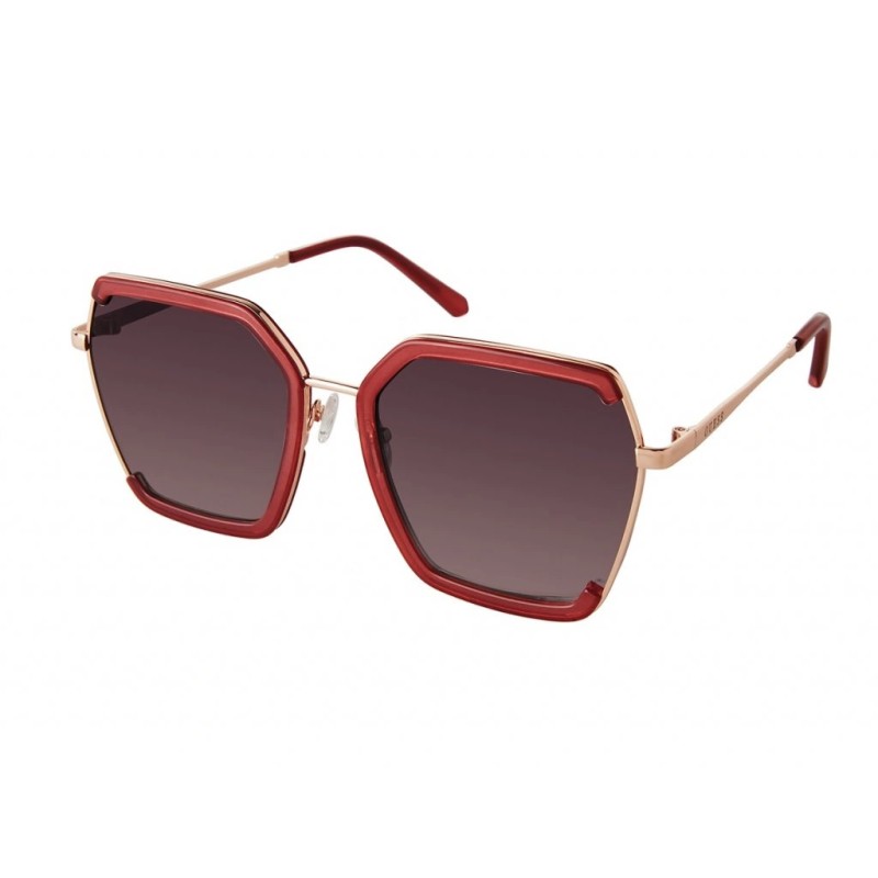 SUNGLASSES GUESS WOMEN GF0418-5869T (Lens/Bridge/Temple) 58/20/150 mm)