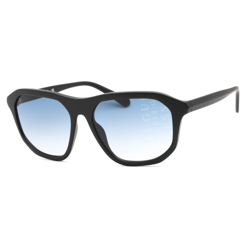 SUNGLASSES GUESS UNISEX GU00057-02W (Lens/Bridge/Temple) 60/17/140 mm)