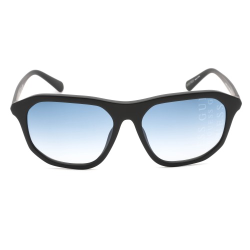 SUNGLASSES GUESS UNISEX GU00057-02W (Lens/Bridge/Temple) 60/17/140 mm)