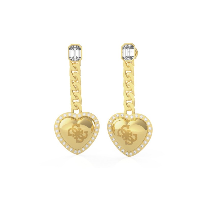 EARRING GUESS WOMAN JUBE1071WYGTU (2CM )