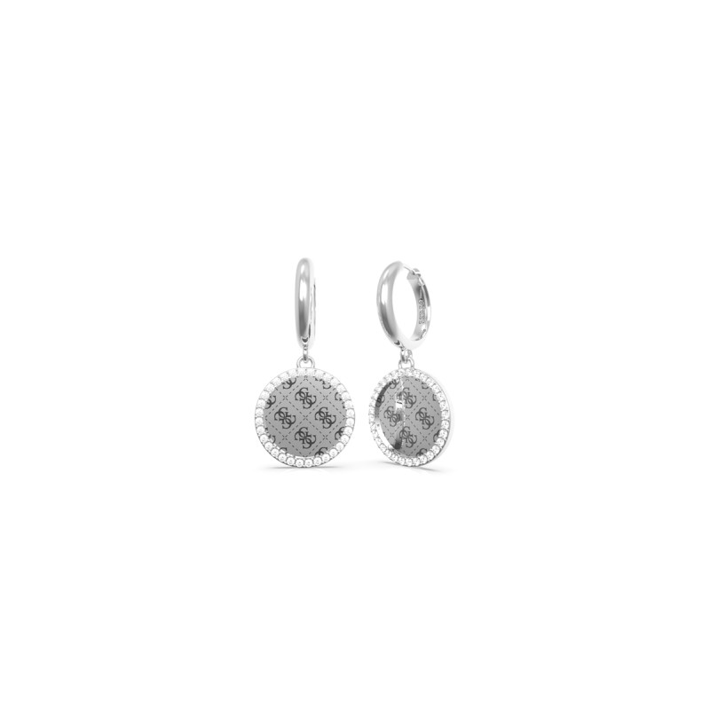 EARRING GUESS WOMAN JUBE058JWRHTU (2CM )