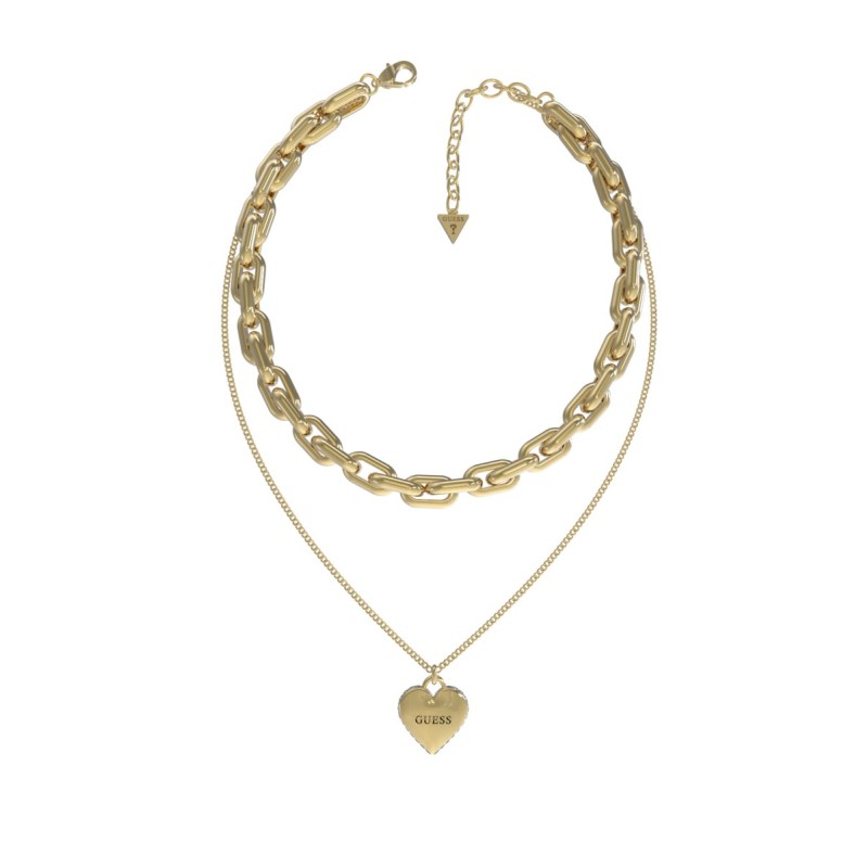 NECKLACE GUESS WOMEN JUBN02227JWYG (45CM )
