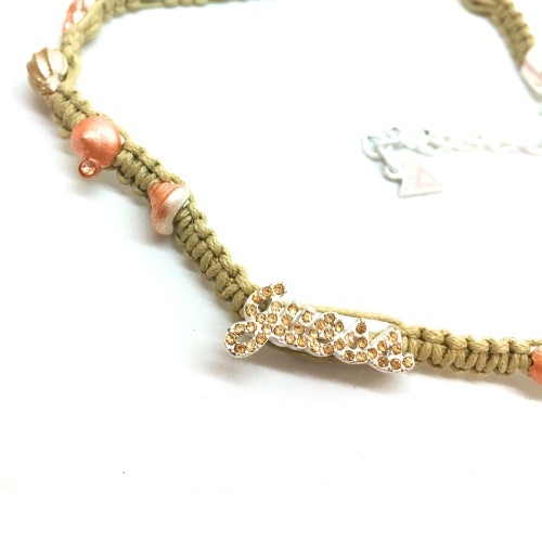 NECKLACE GUESS WOMAN UFN40906 (33-38CM )