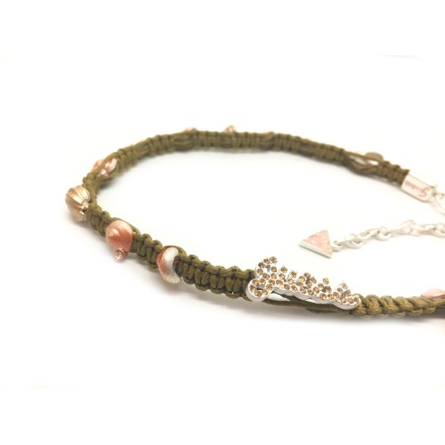 NECKLACE GUESS WOMAN UFN40907 (33-38CM )