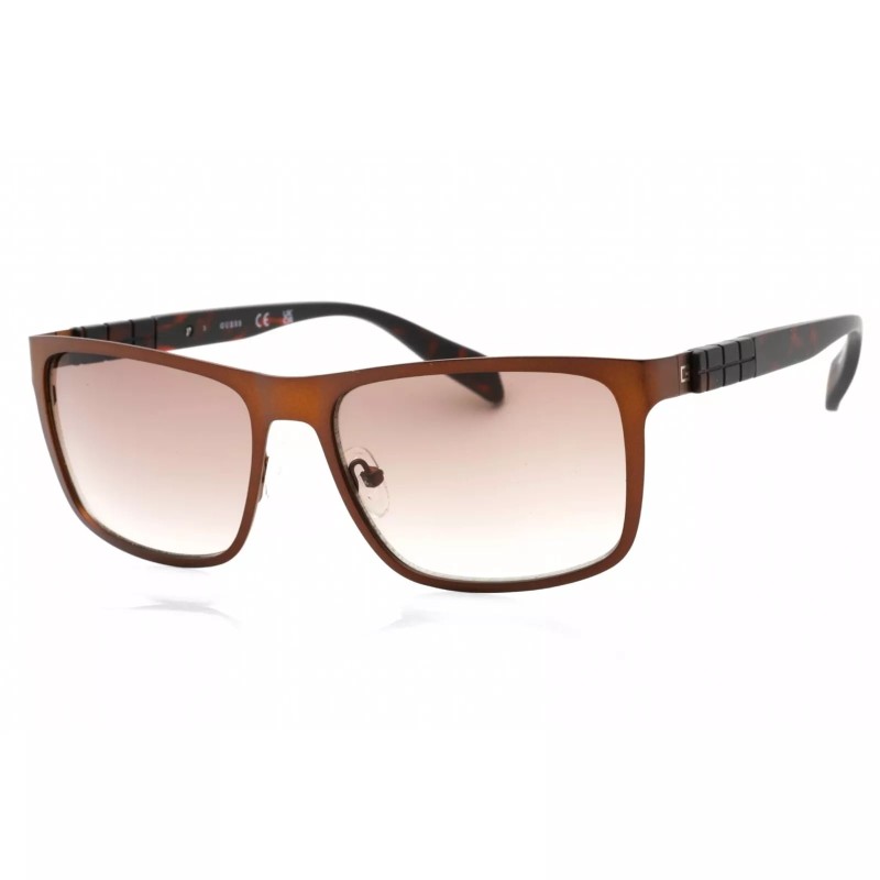 SUNGLASSES GUESS MAN GF0169-49F (Lens/Bridge/Temple) 58/18/140 mm)