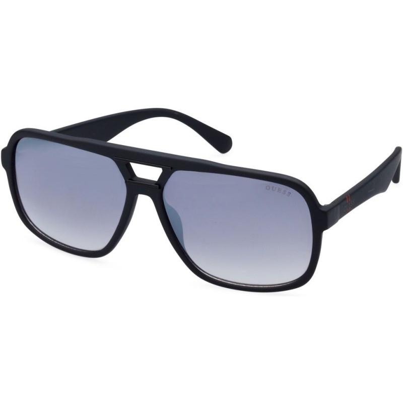 SUNGLASSES GUESS MAN GF5125-6102C (Lens/Bridge/Temple) 61/14/140 mm)