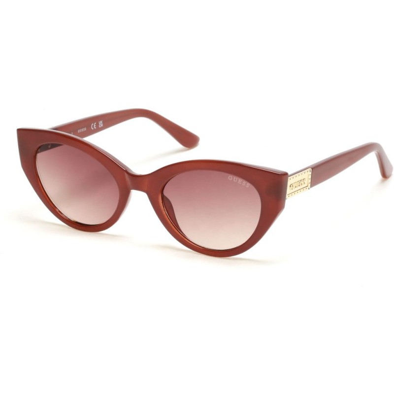 SUNGLASSES GUESS WOMEN GF6176-5245F (Lens/Bridge/Temple) 52/21/145 mm)