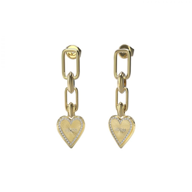 EARRINGS GUESS WOMEN JUBE03236JWY (3CM )