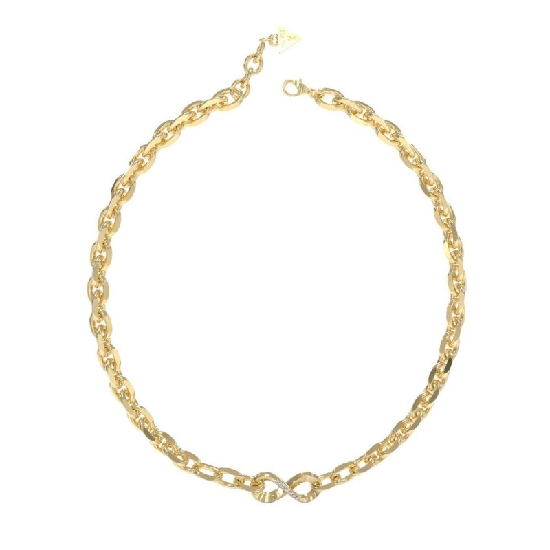 NECKLACE GUESS WOMEN JUBN03274JWYG (42CM )