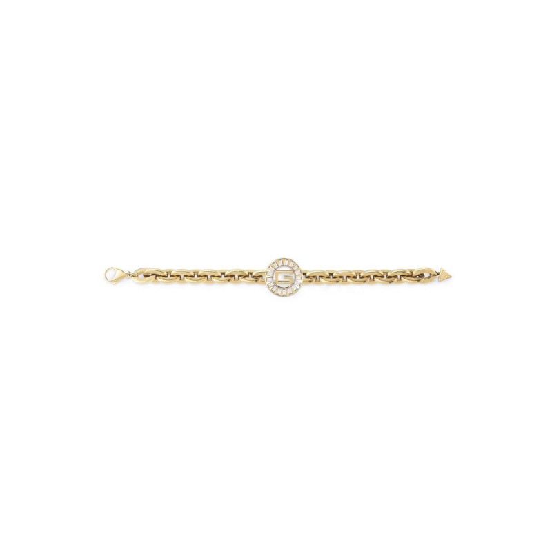 BRACELET GUESS WOMEN JUBB03010JWYG (22CM )