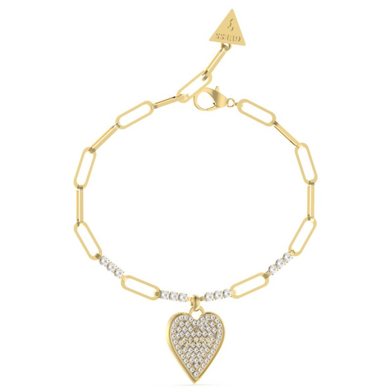 BRACELET GUESS WOMEN JUBB03248JWYG (22CM )