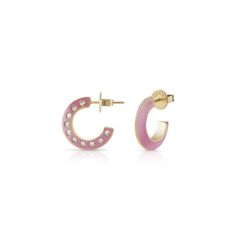 EARRINGS GUESS WOMEN JUBE01491JWYG (1CM )
