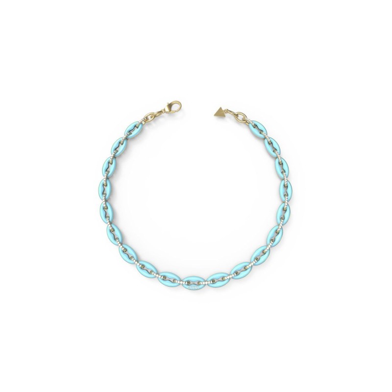 BRACELET GUESS WOMEN JUBN01410JWYG (22CM )