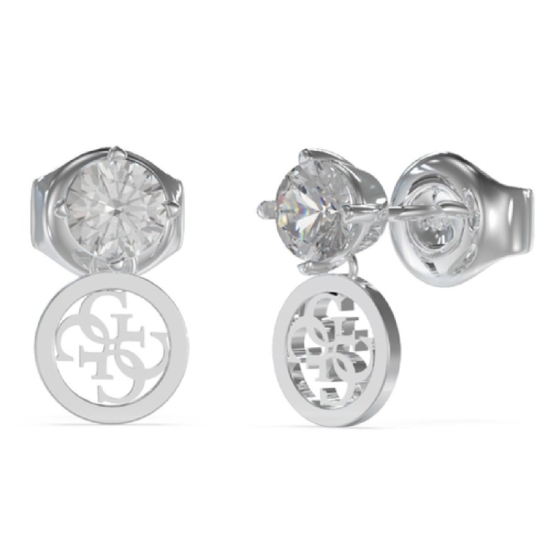 EARRINGS GUESS WOMEN JUBE02154JWRH (1,5CM )