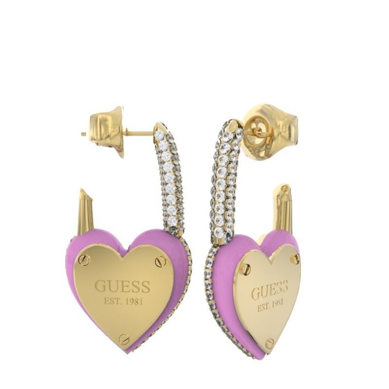 EARRINGS GUESS WOMEN JUBE04203JWYG (1,5CM )