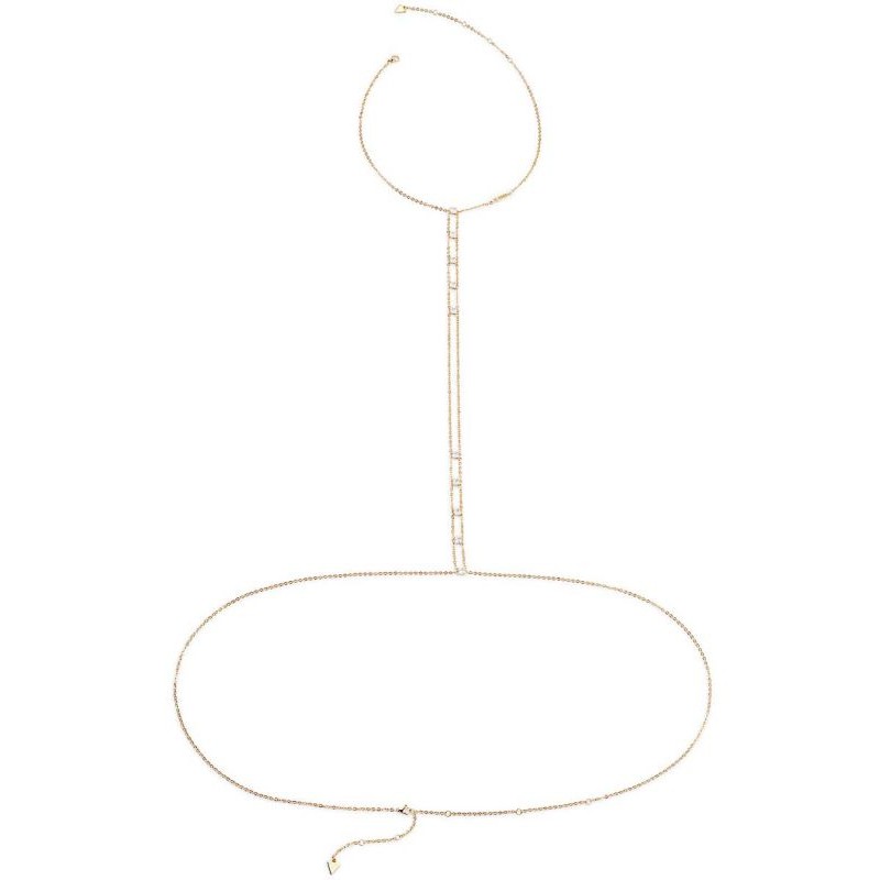 BODY CHAIN GUESS WOMEN JUBN05199JWYG (65CM )