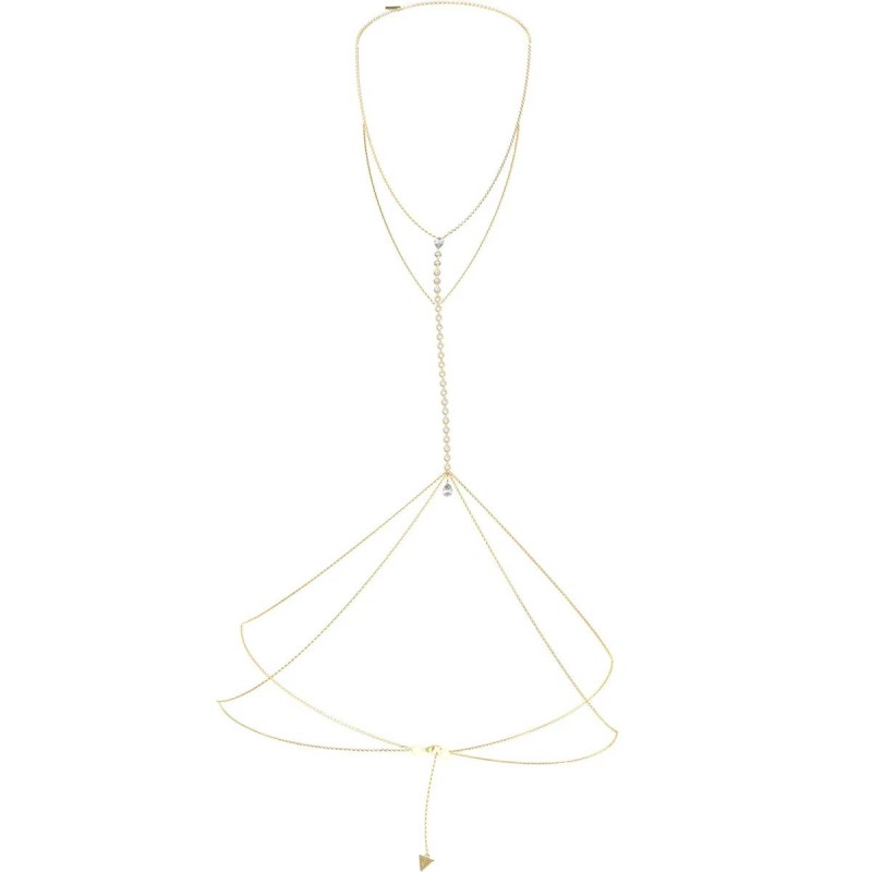 BODY CHAIN GUESS WOMEN JUBN05201JWYG (65CM )