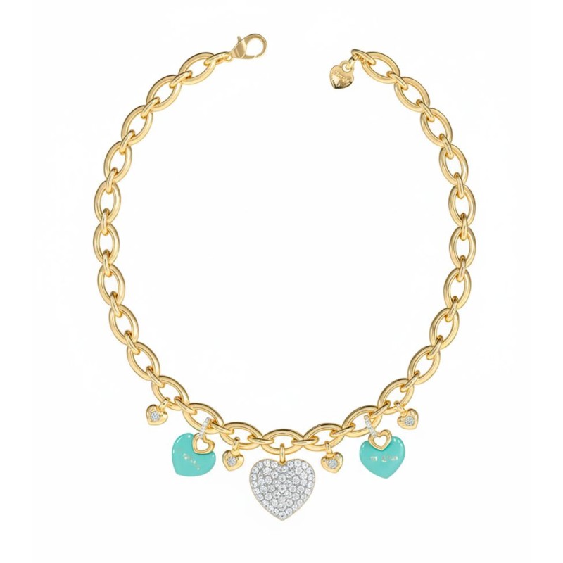 NECKLACE GUESS WOMEN JUBN05203JWYG (45CM )