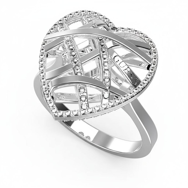 RING GUESS WOMEN JUBR03101JWRH (56 )