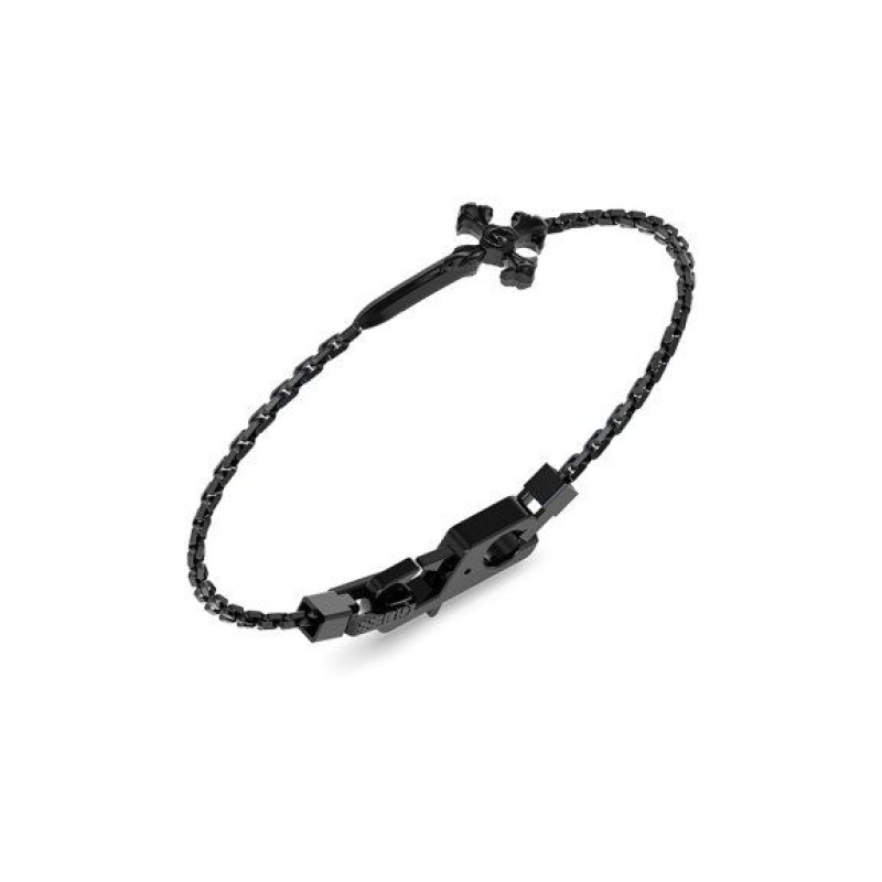 BRACELET GUESS MAN JUMB04026JWBK (25CM )